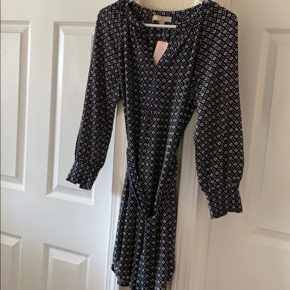 NWT 2P Banana Republic knee length dress.